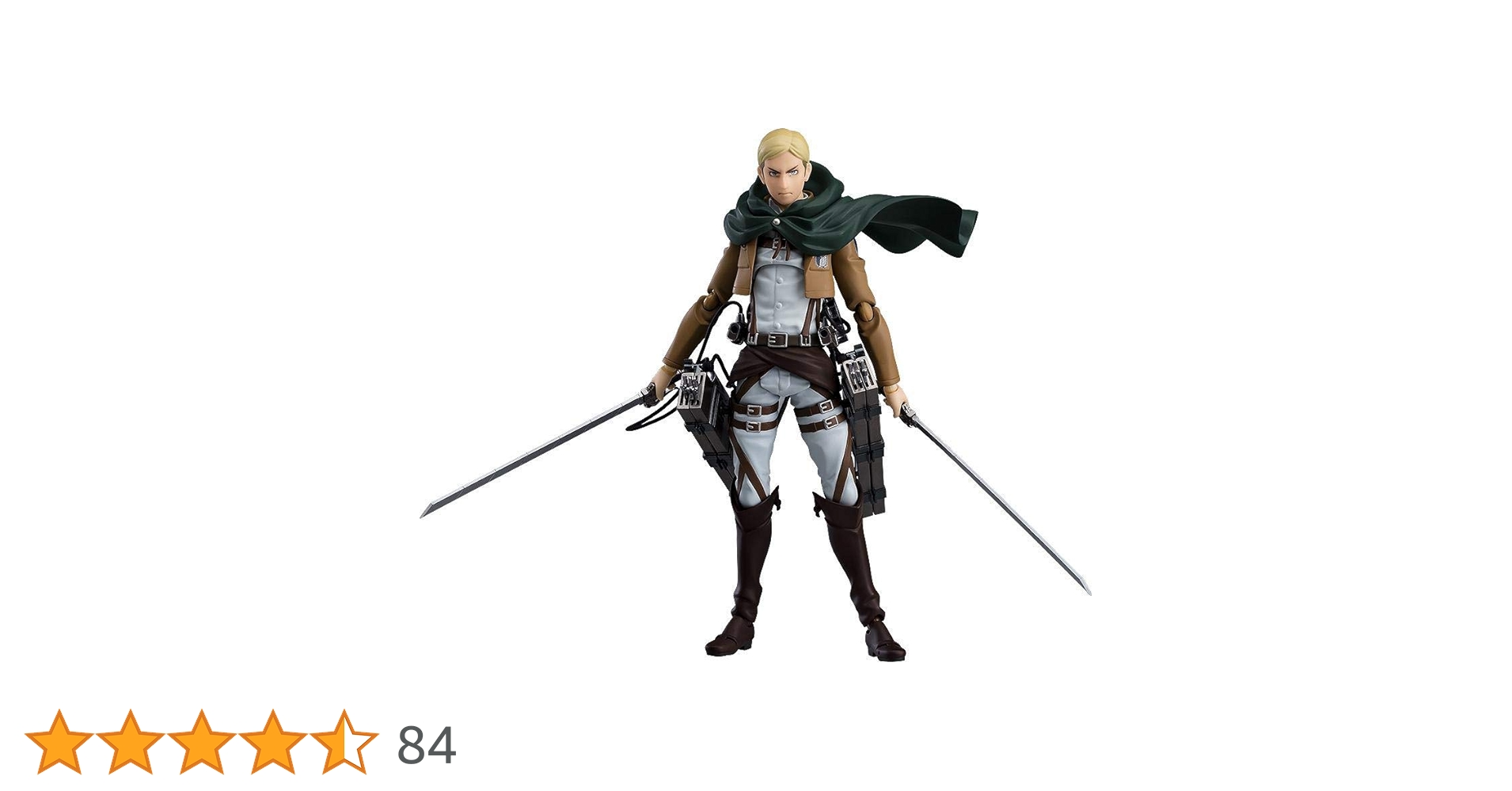 Amazon.co.jp: figma 進撃の巨人 エルヴィン・スミス ノン